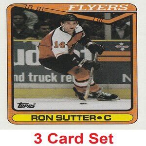 Ron Sutter Hockey Card Collection